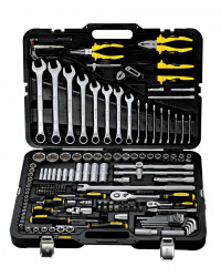 Универсальный набор инструментов "Berger", 151 предмет